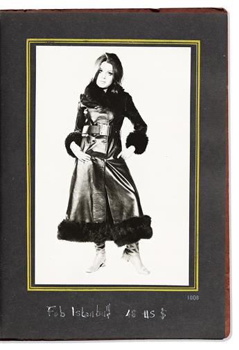 Catalogue of Leather Fashions.